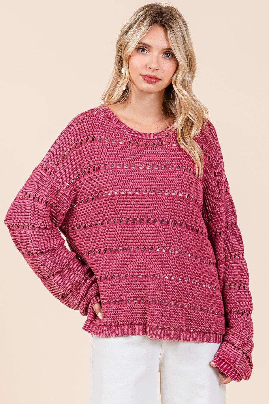 Relax Fit Sweater