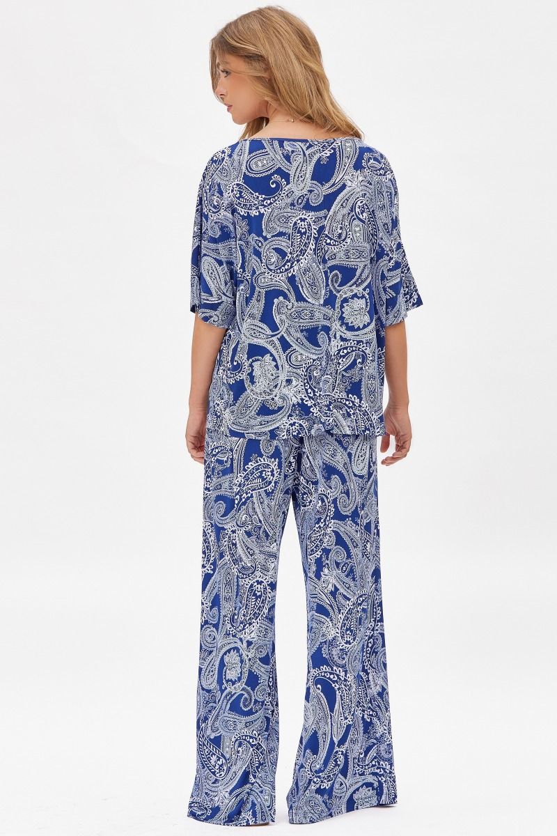 Navy Cabana Pant