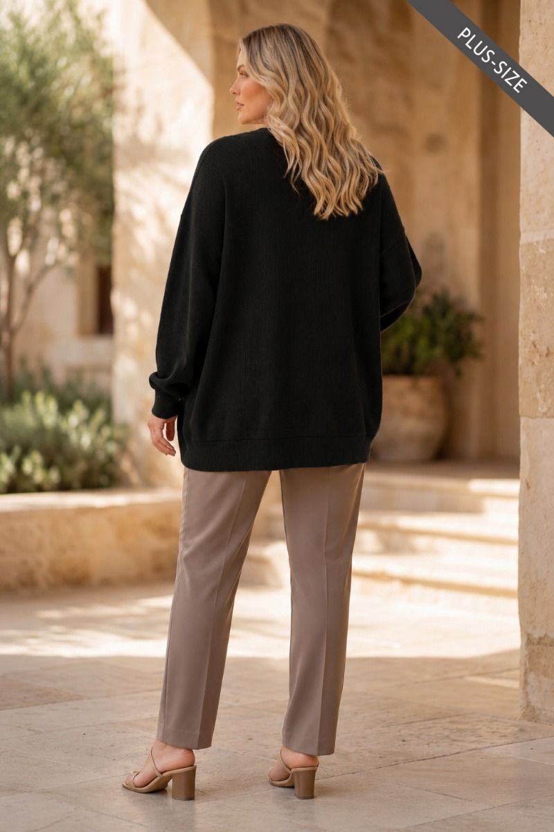 Midnight Comfy Cardigan