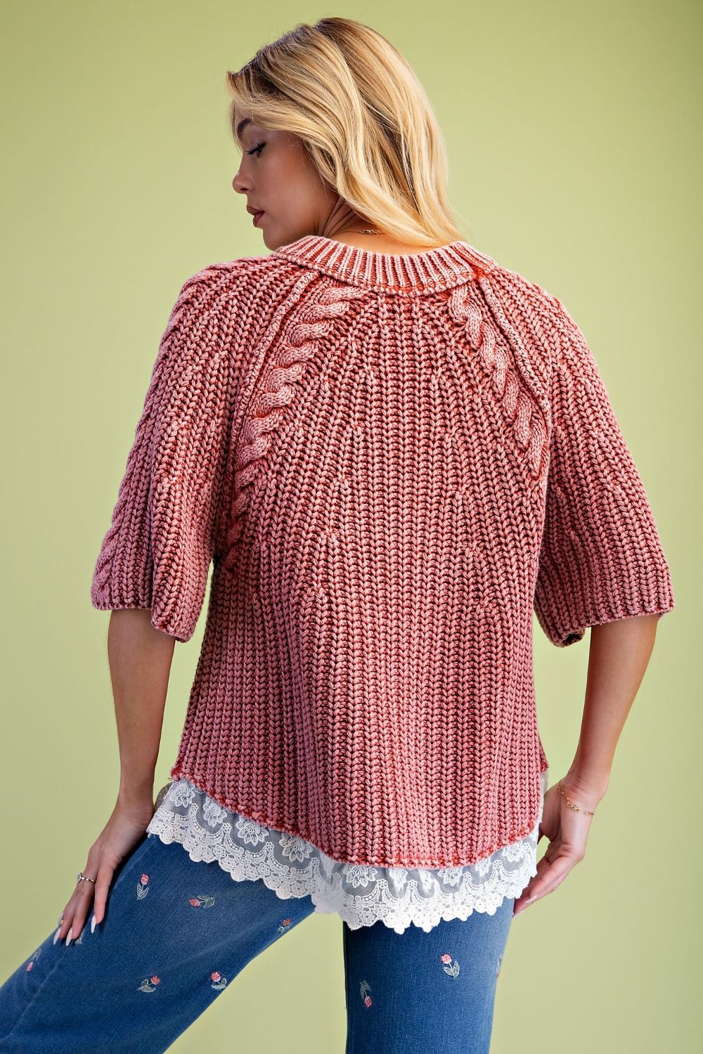 Rustic Rose Top