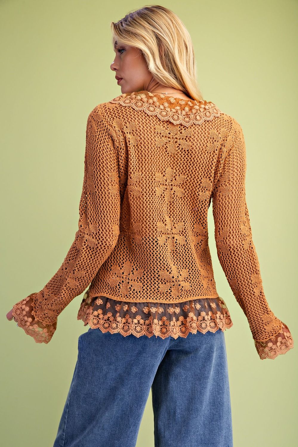 Harvest Honey Cardigan