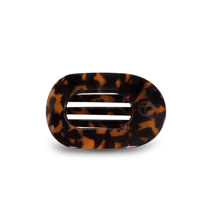 Round Flat Hair Clip