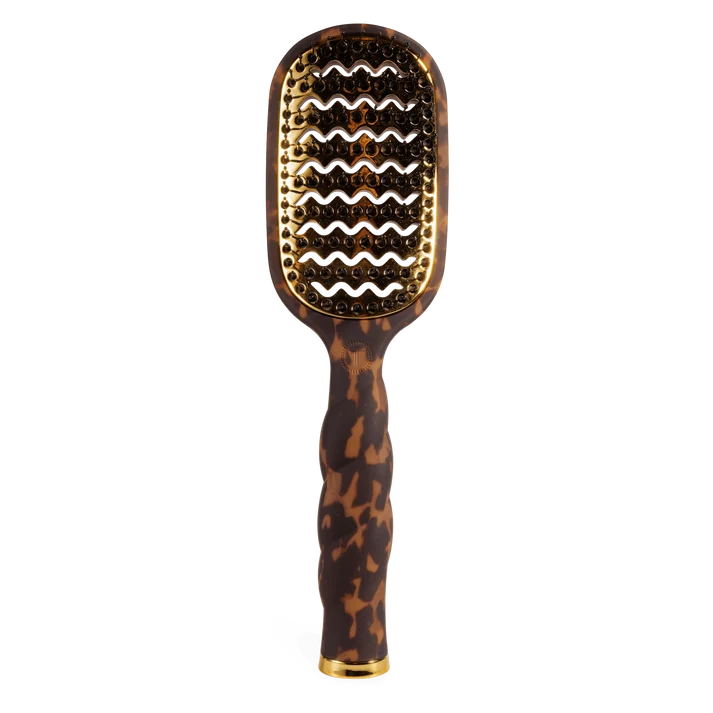 Vented Hair Brush - Tortoise