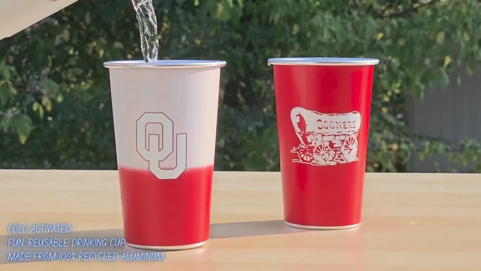 Color Changing Cup