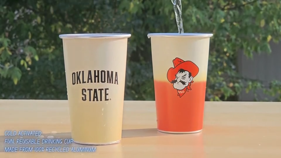 Color Changing Cup