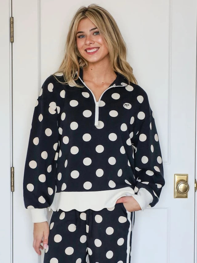 DOTTIE DAYS PULLOVER