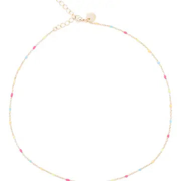 Confetti Chain- Gold
