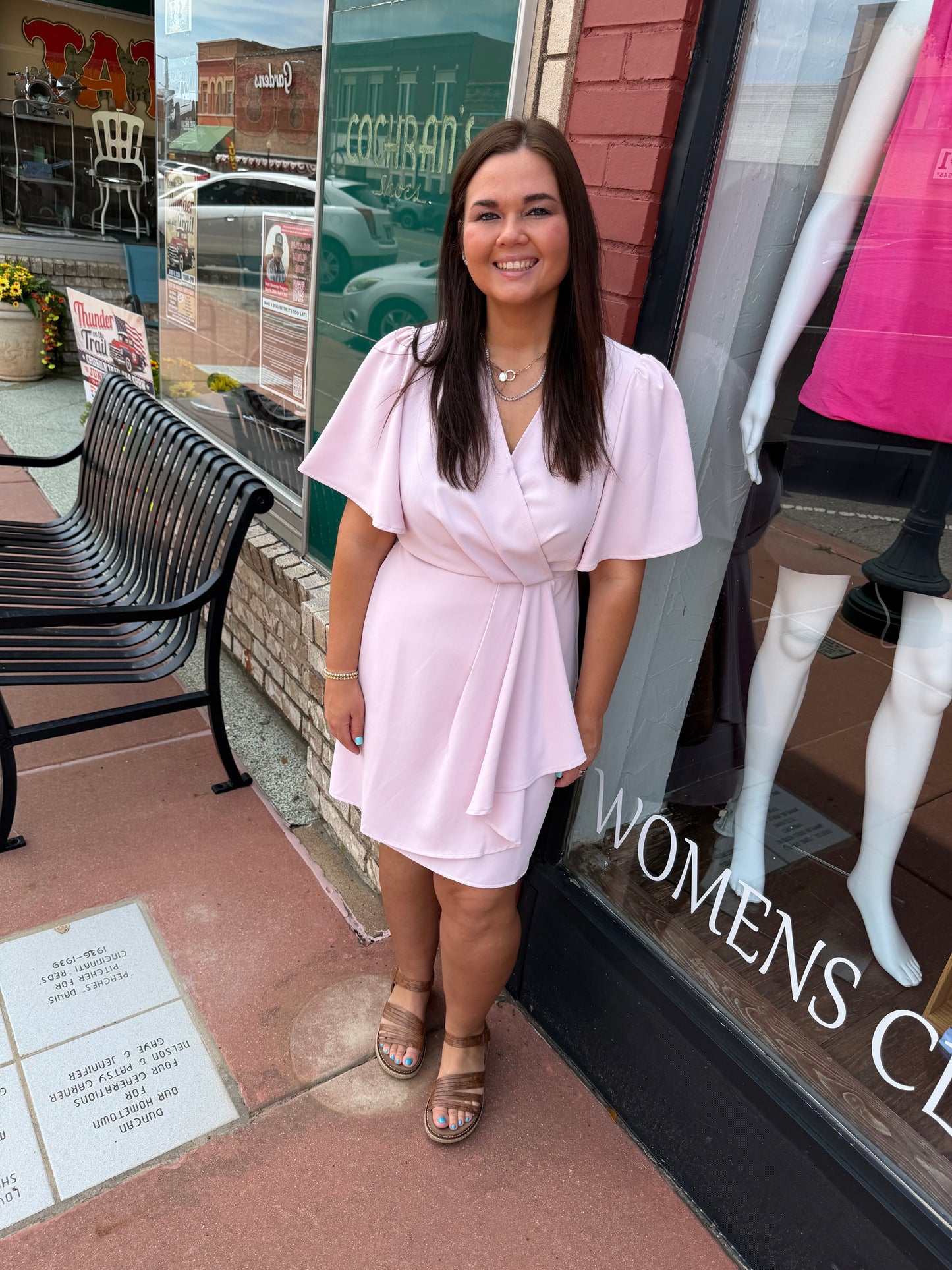 Gracefully Yours Dress