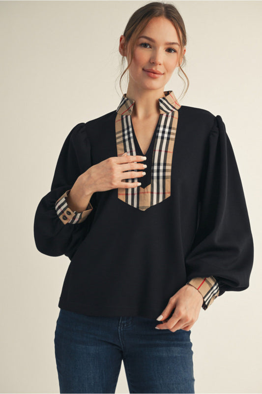 The Oxford Lane Blouse