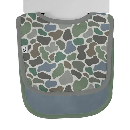 Bib Set- Pebble Camo