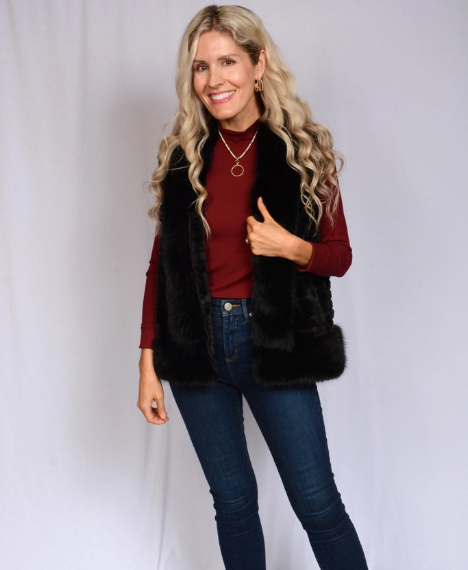 Fur Vest