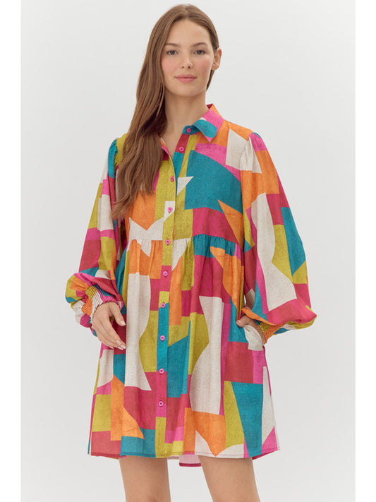 Abstract Dress