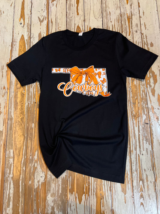 Oklahoma Bow Tee