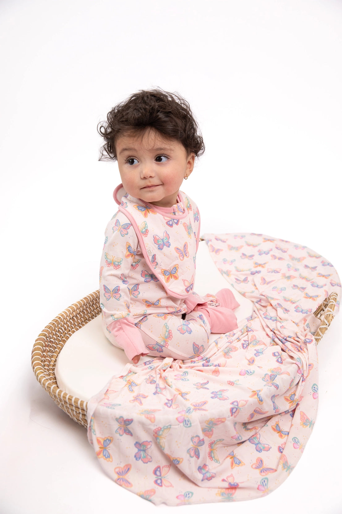 Butterfly Bliss - Everything Blanket