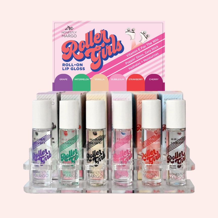 Roller Girls Roll-On Lipgloss
