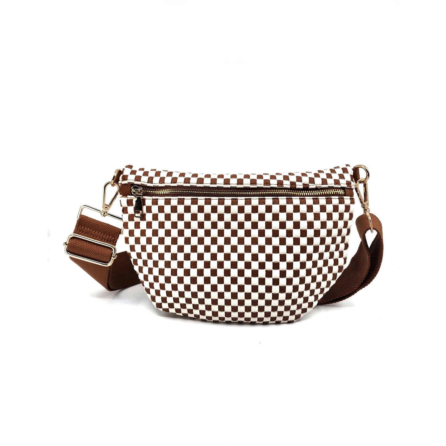 Woven Bum Bag Crossbody Bag