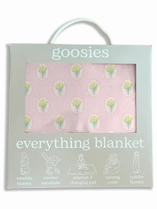 Everything Blanket - Fancy Tulips