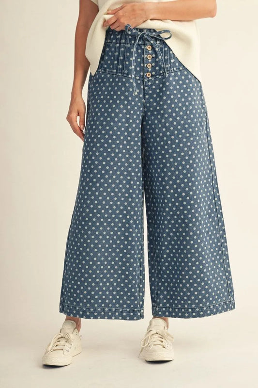 Whimsy in Dots Pants