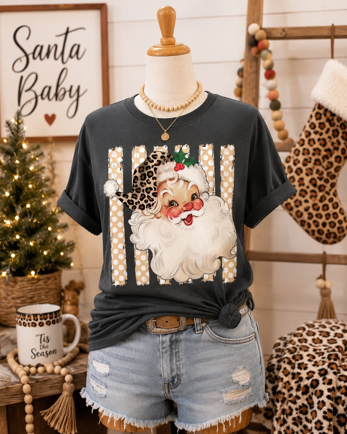 Santa's Wild Side Tee