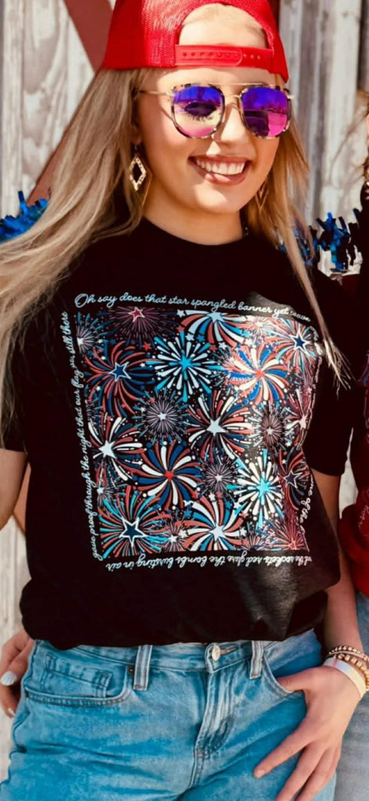 Fireworks Tee