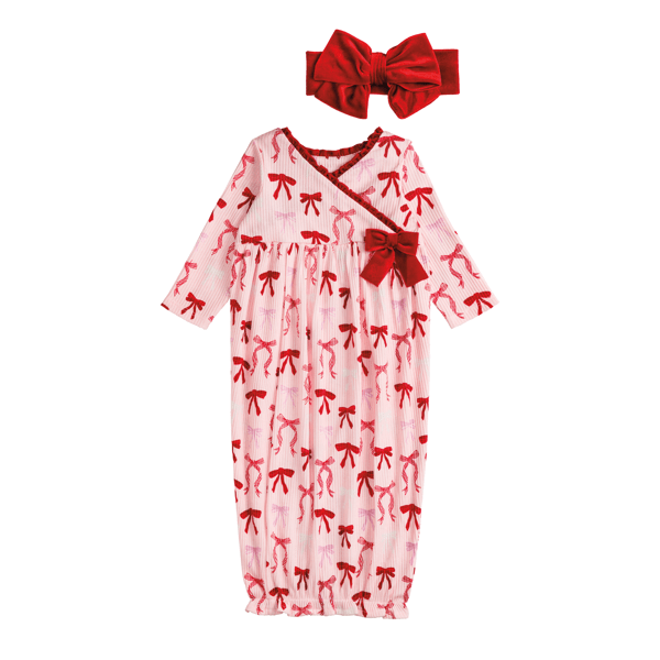 Christmas Bow Take-Me-Home Gown