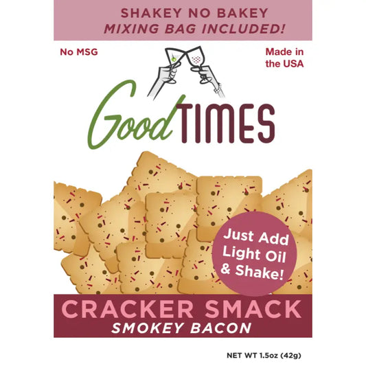 Cracker Smack Smokey Bacon