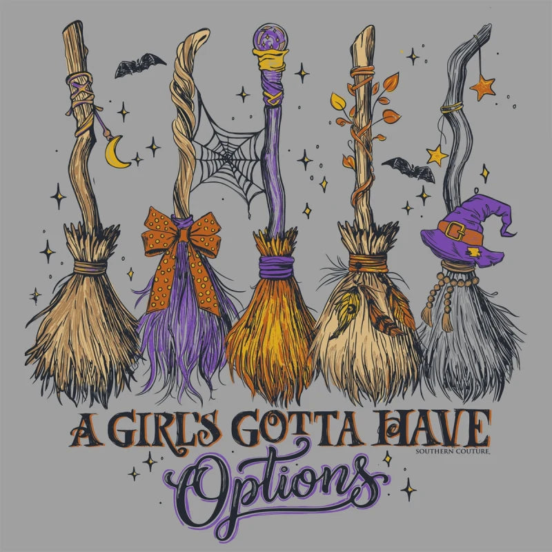 A Girls Gotta Have Options