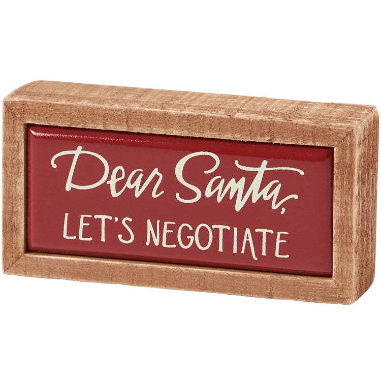 Dear Santa Box