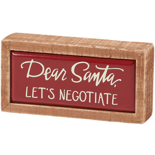 Dear Santa Box