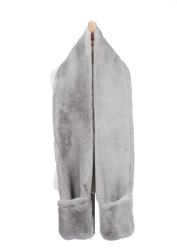 Plush Pocket Scarf