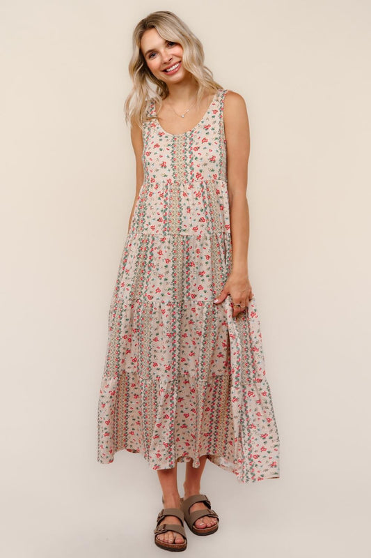 Bloom Where You Twirl Dress