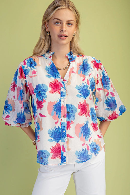 Printed Blooms