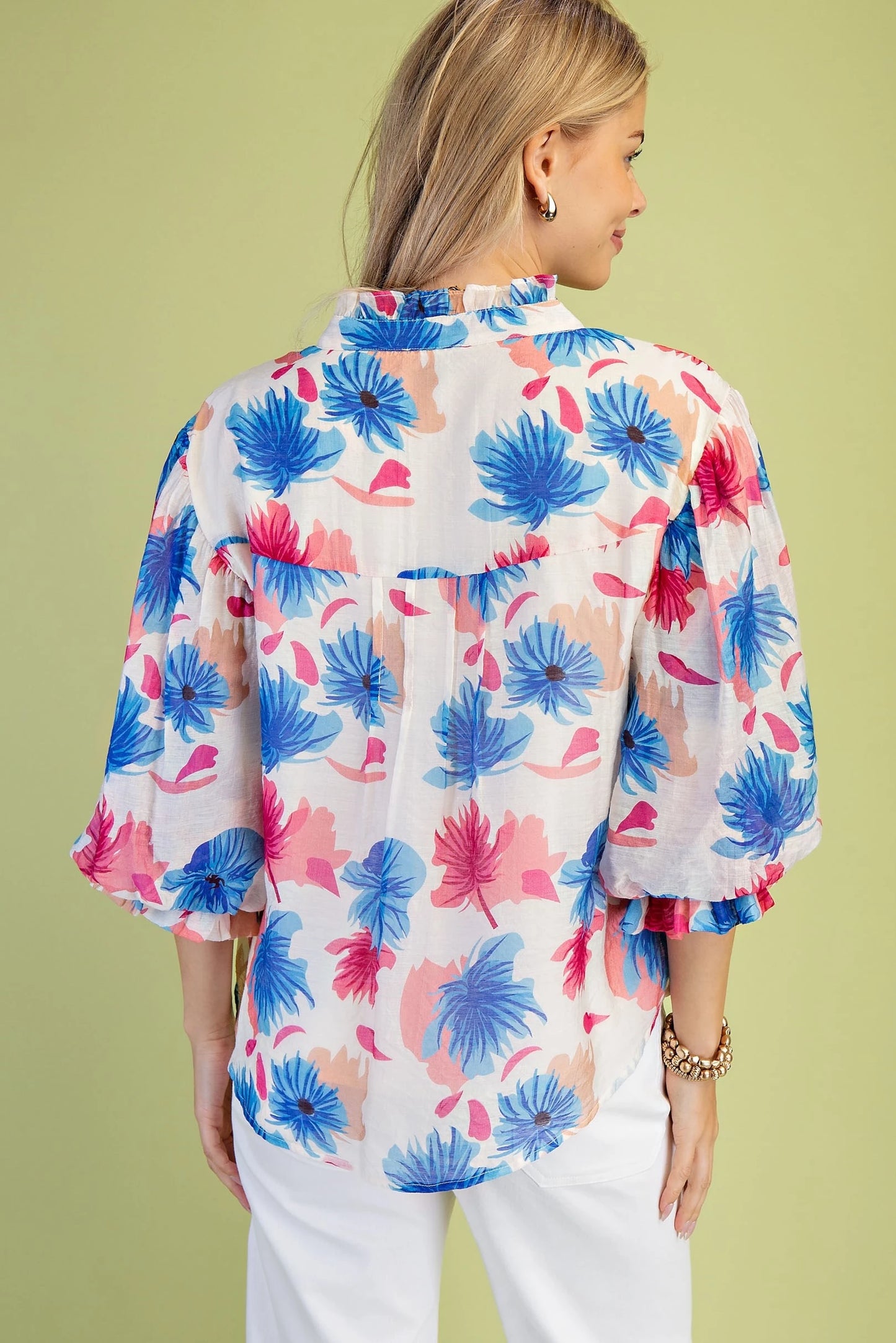 Printed Blooms
