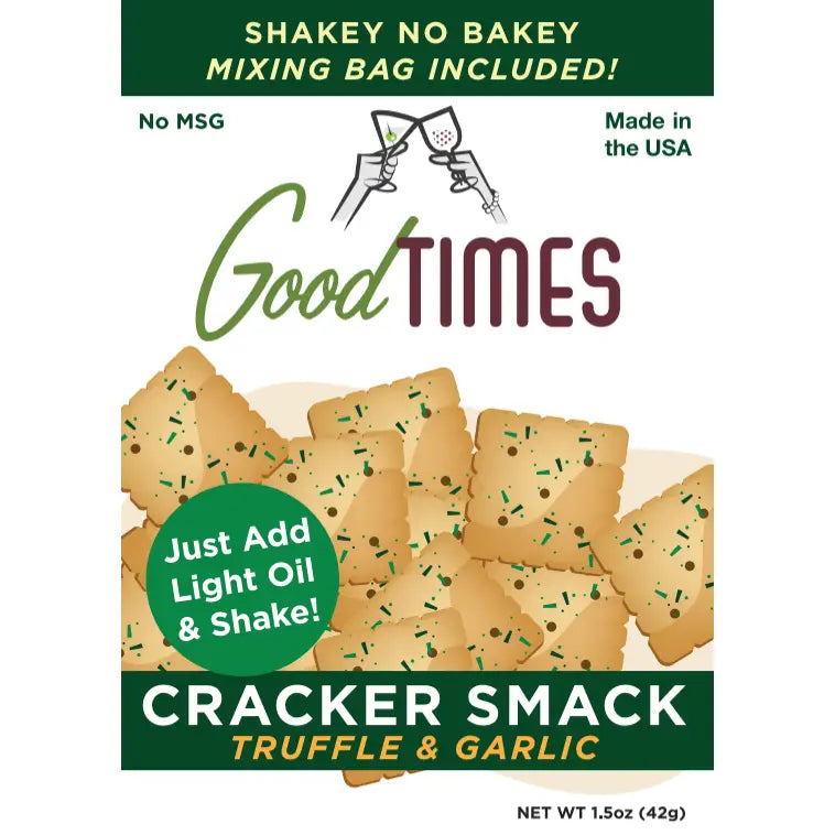 Cracker Smack Truffle Garlic