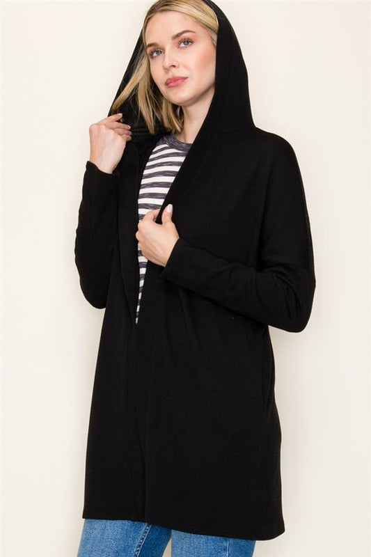 Hooded Cardi