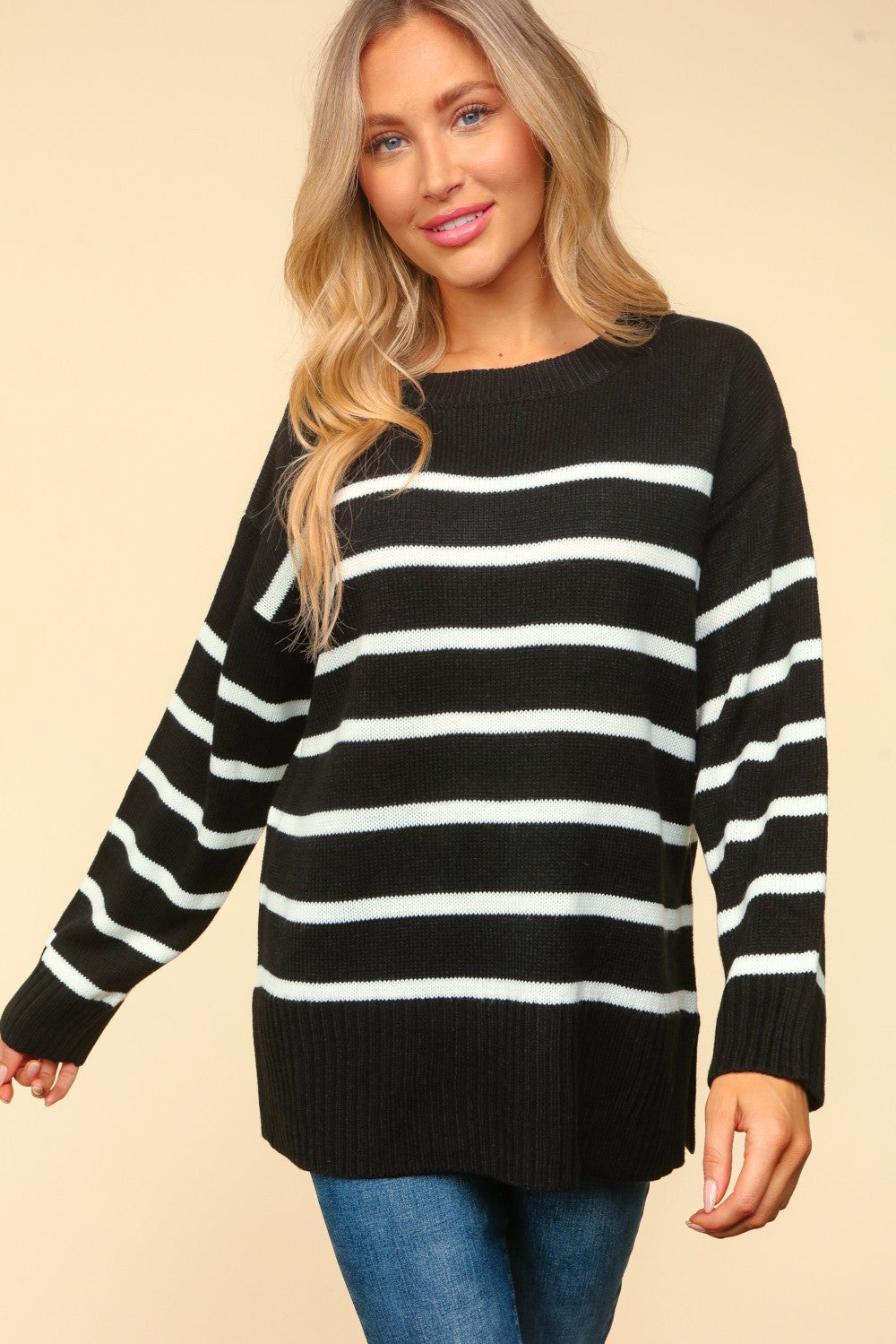 Striped Sweater