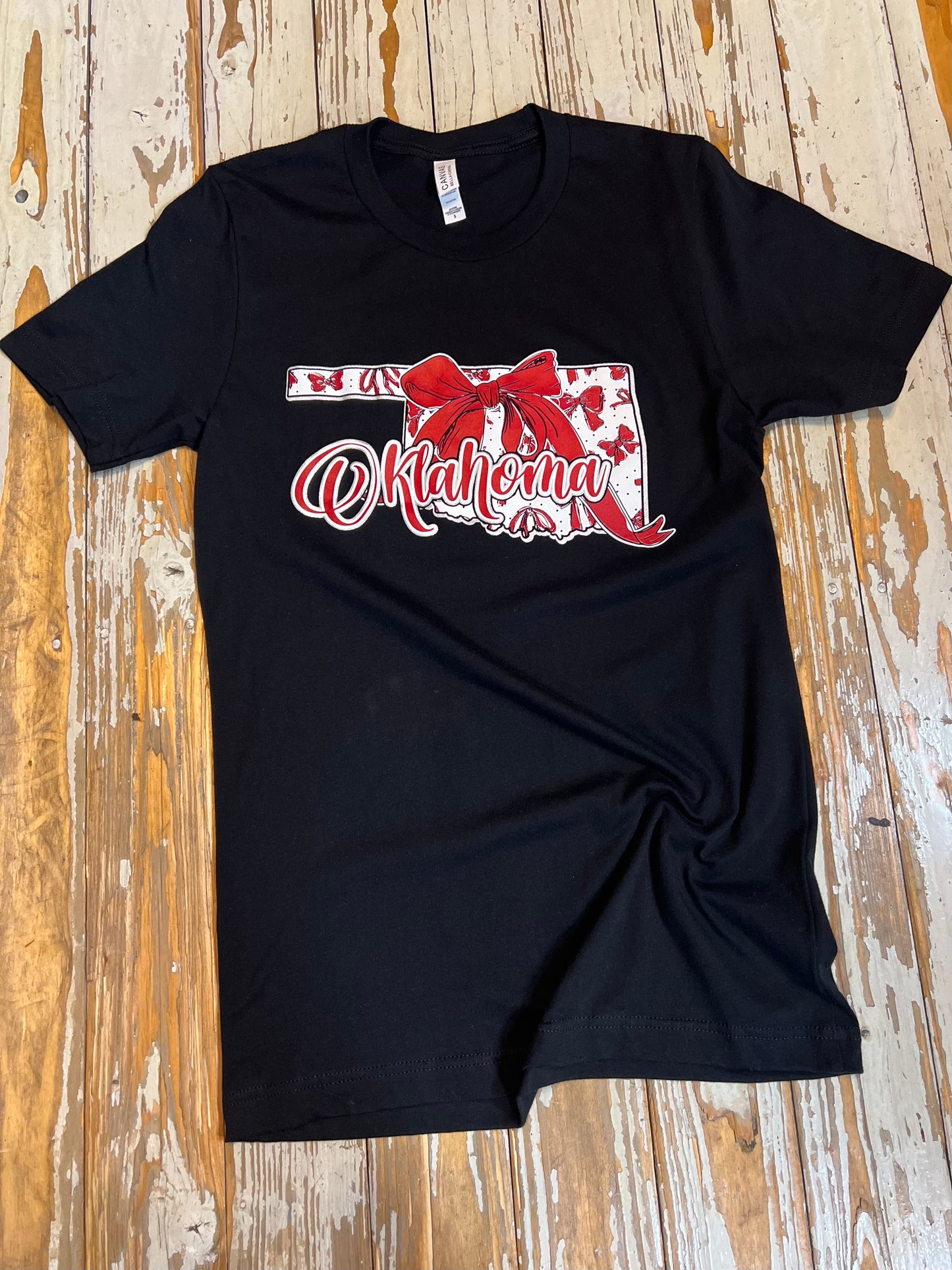 Oklahoma Bow Tee