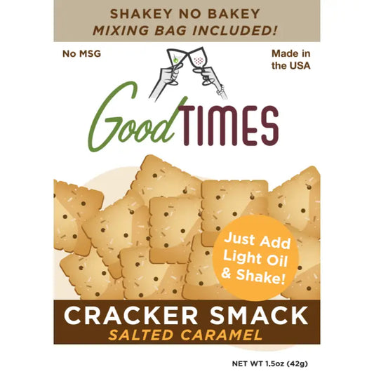 Cracker Smack Salted Caramel