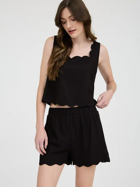 Scallop Tops