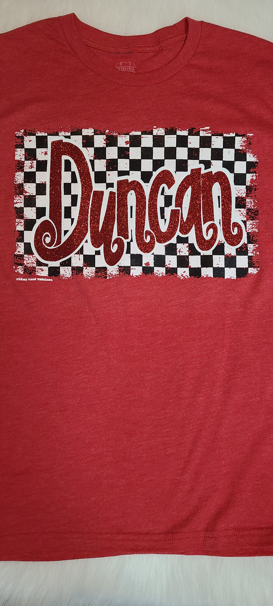 Checkerboard Duncan