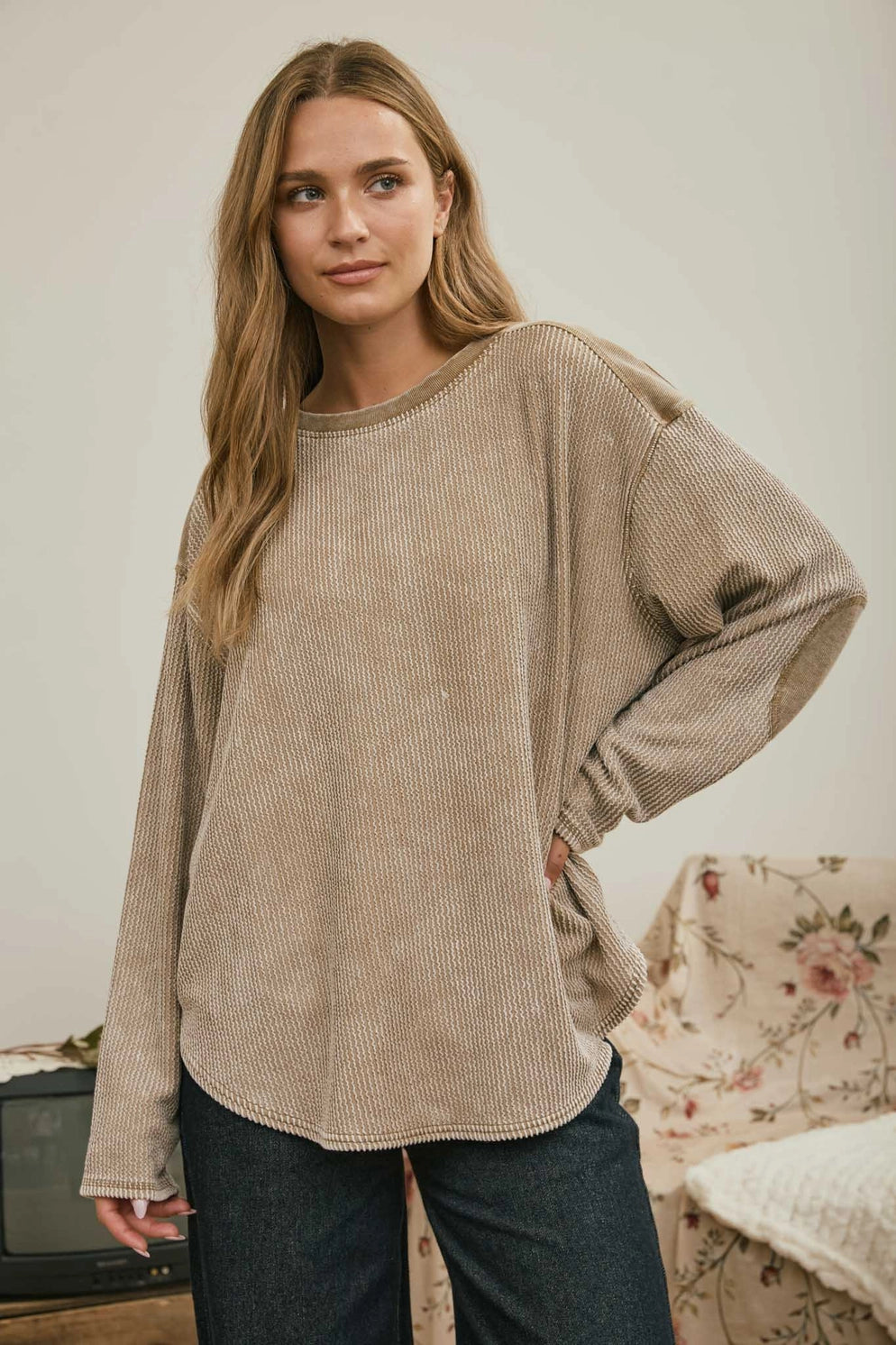 Sunkissed Sand Top