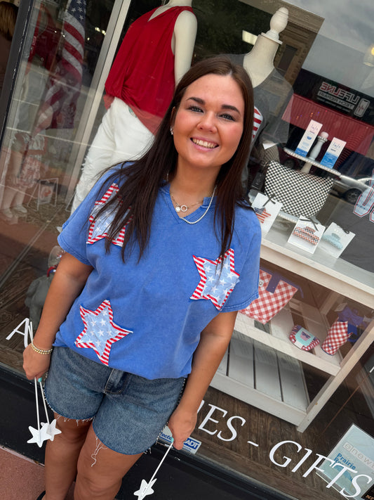 Yankee Doodle Darling Top
