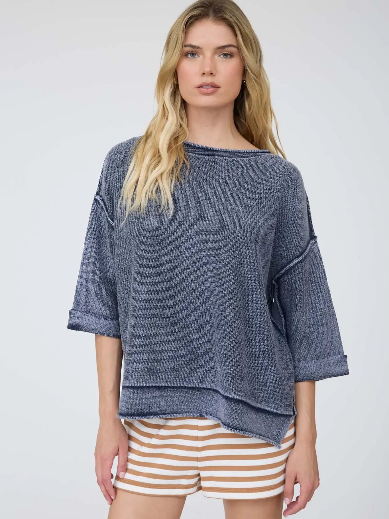 Ash & Ocean Sweater