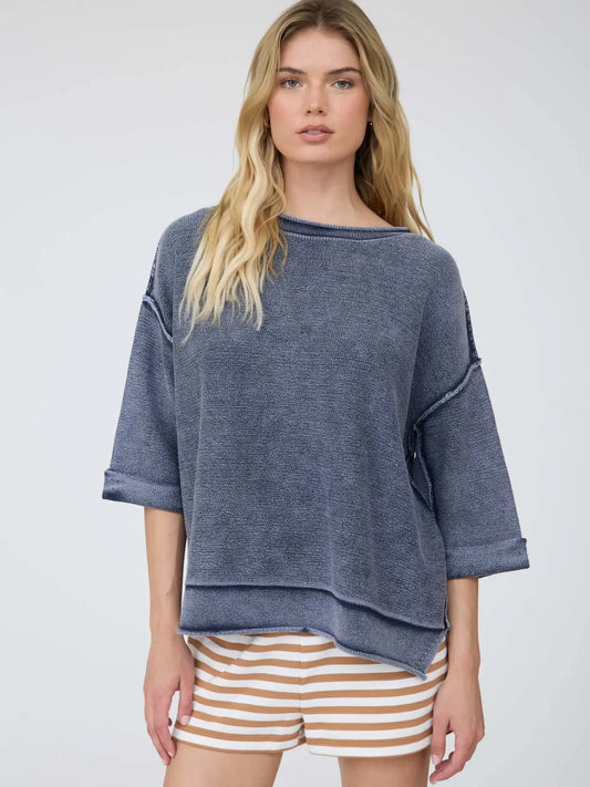 Ash & Ocean Sweater
