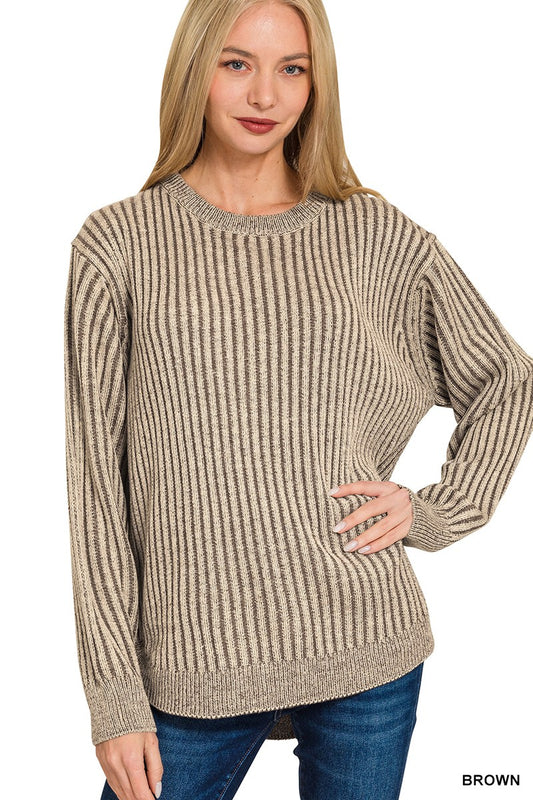 Two Toned Sweater