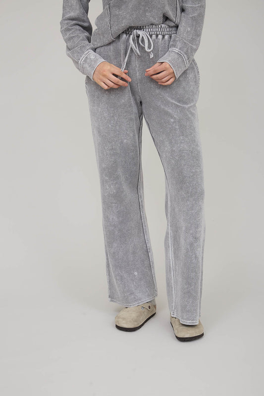 The Ribbed Retreat Pants