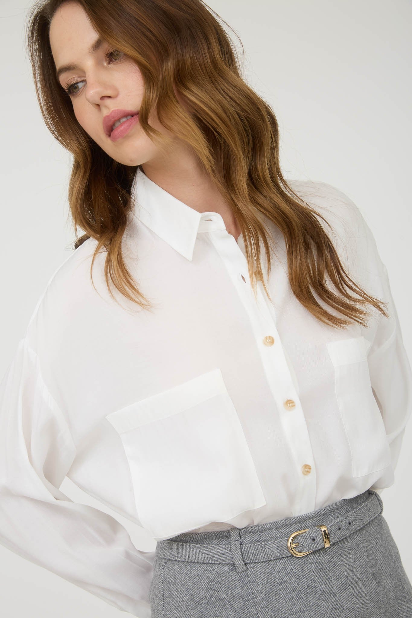 The Camille Button-Up