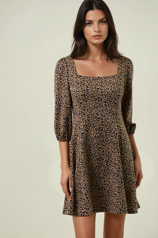 Savanna Sweetheart Dress