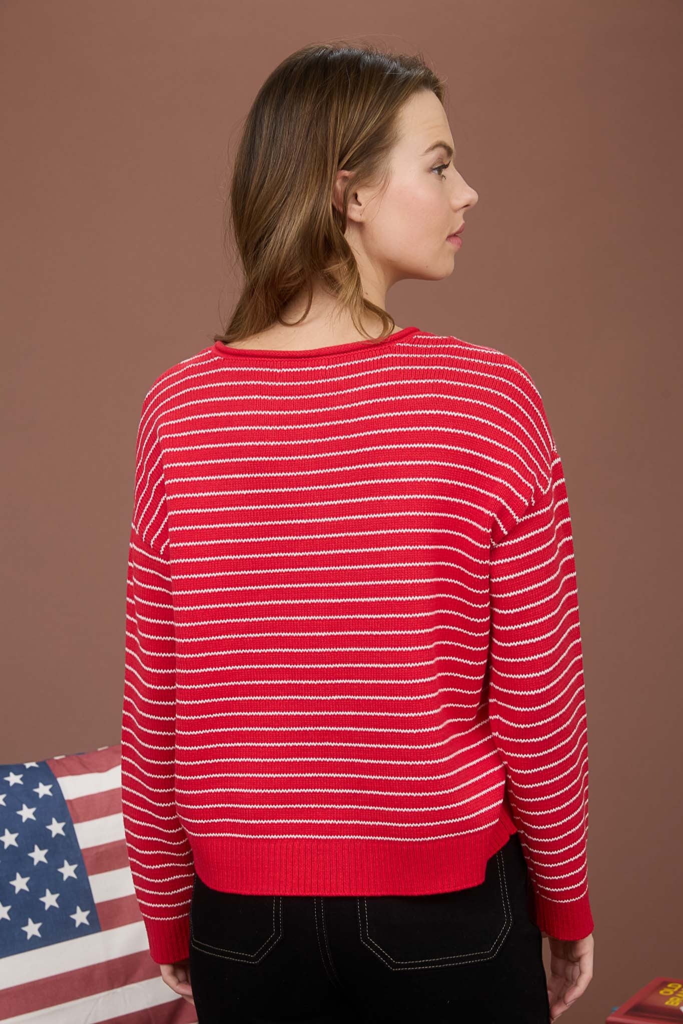 Little Red Stripes