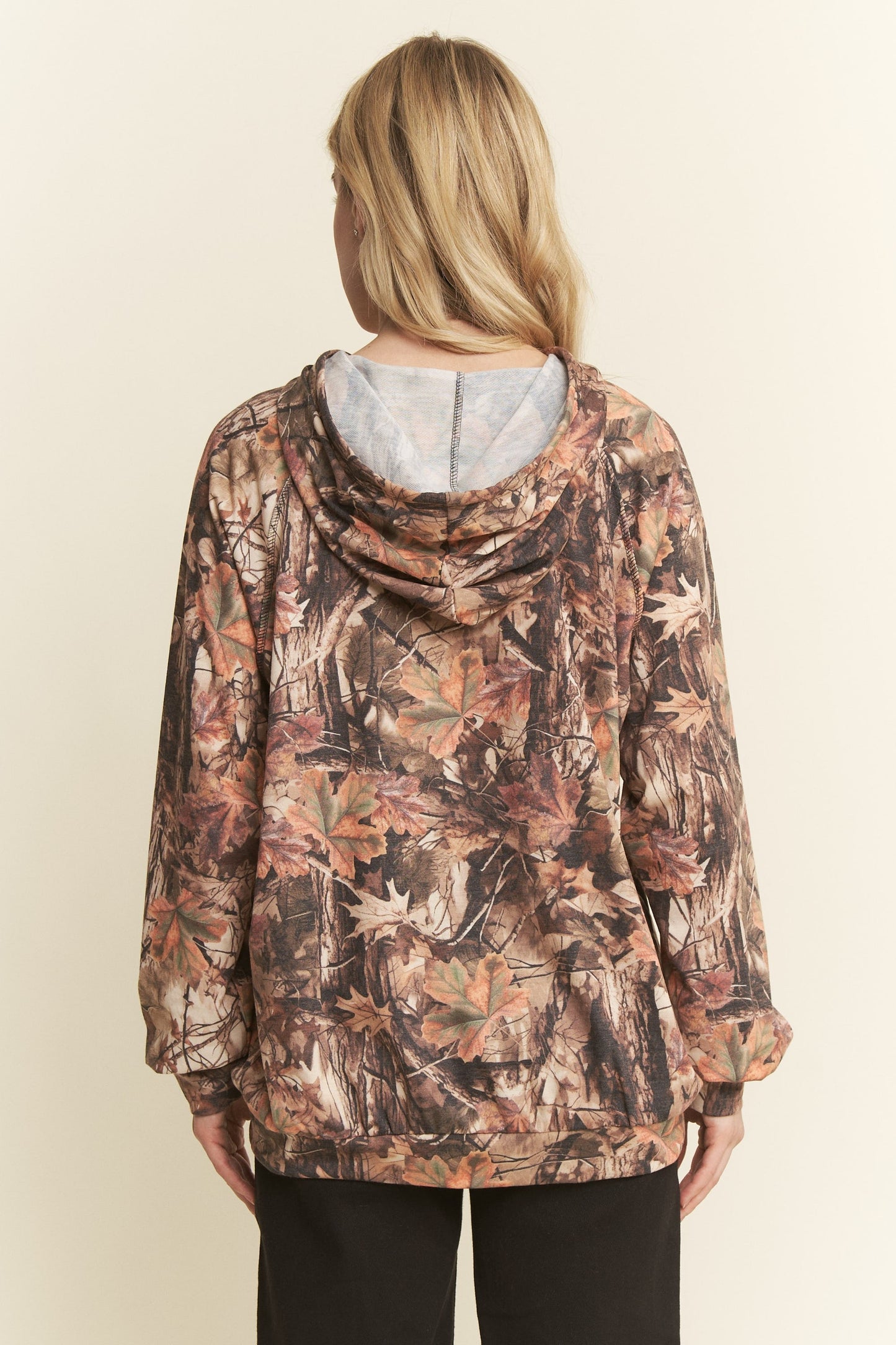 Camo Hoodie